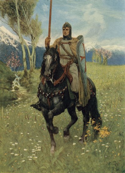 Näin Parsifal aloitti pyhiinvaelluksensa tekijältä Ferdinand Lecke